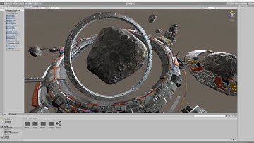 Modular Mining Station / Unity Screen preview