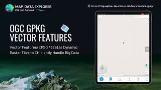 Map Data Explorer iOS and Android App 1.3 screenshot 4