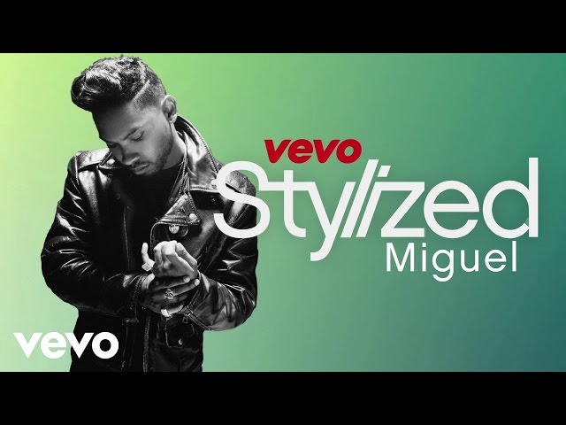 Miguel - VEVO Stylized class=