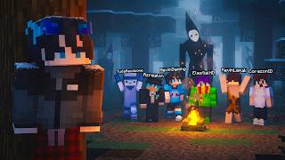 Gw CHALLENGE YOUTUBER LAPERGANG UNTUK BERTAHAN HIDUP DI DUNIA HORROR MINECRAFT ...(BANYAK JUMPSCARE)