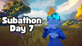 【#Subathon Day 7】Malam Minggu Enaknya Kita Ngapain Ya !!! 【Vtuber Indonesia】