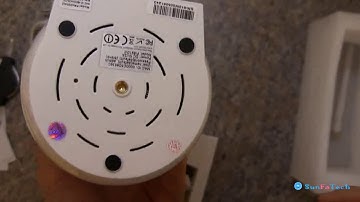Foscam FI8910W Unbox SunFaTech
