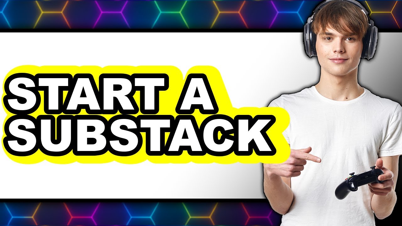 Upstart Substack How to Start a Substack - Easy Guide - YouTube