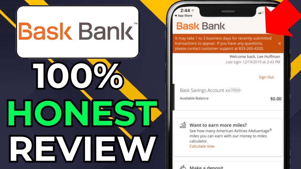 BASK BANK SAVINGS ACCOUNT REVIEW (2026)