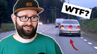 Why there are weird slow Cars all over Sweden