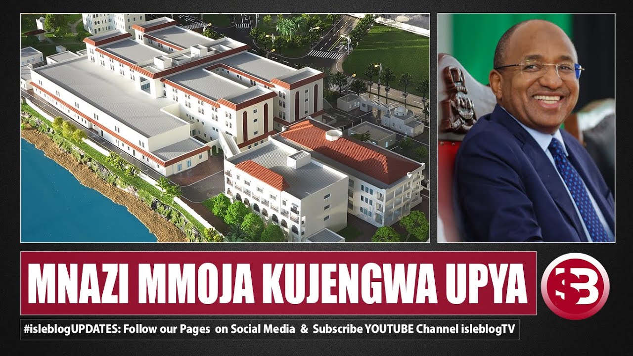 #ZAIDI YA BILLION 100 KUTUMIKA UJENZI SPITALI YA MNAZI MMOJA