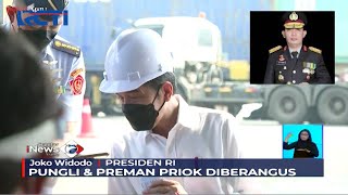 Presiden Jokowi Telepon Kapolri Usai Dengar Keluhan Sopir Truk di Tanjung Priok - SIS 11/06