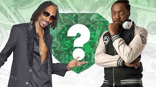 Famous WHO’S RICHER? - Snoop Dogg or Will.I.Am? - Net Worth Revealed! Profile