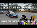 PERTAMA KALI DRIFTING DI SITINJAU LAUIK