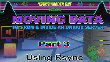 Unraid & Moving Data (Part 3) Rsync