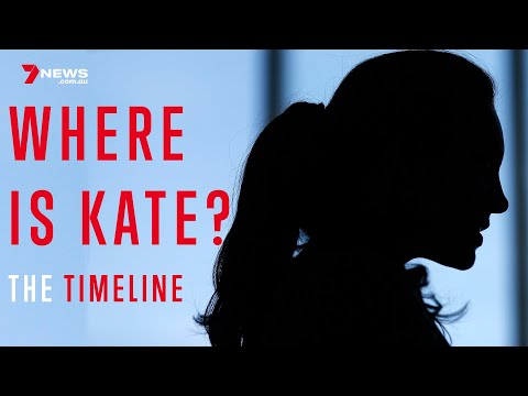 Where is Kate Middleton? Timeline of key dates | 7 News Australia