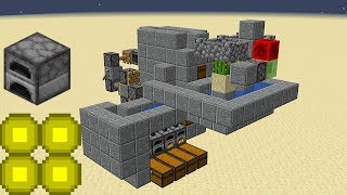 1.14.4 Auto Furnace XP Farm Tutorial | Minecraft