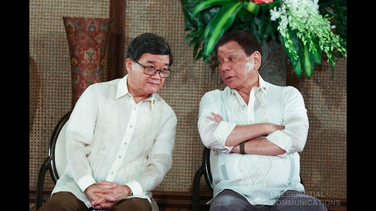 Resignation ni DOJ Sec. Vitaliano Aguirre III, tinanggap na ni Pangulong Duterte