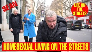 Update from Sean - Tales from the streets  - homosexual man homeless on the streets of London