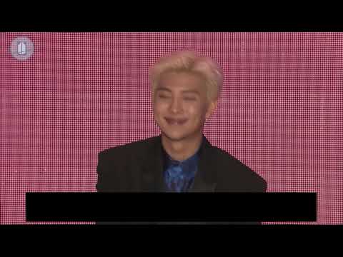 [Türkçe Altyazılı] BTS Global Press Conference 'MAP OF THE SOUL : PERSONA'