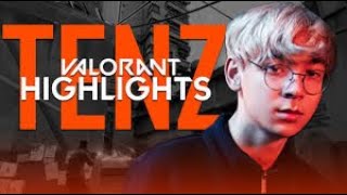BEST PLAYS OF TENZ - VALORANT C9 TENZ BEST MOMENTS !!  Valorant WTF Moments (Highlights)