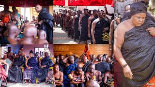 LIVE Frm Manhyia🔥Massive Excitement As 3 New Paramount Chiefs Sweär Allegiance To Asantehene