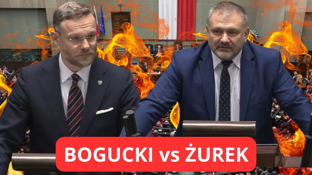 Zbigniew BOGUCKI kontra Waldemar ŻUREK