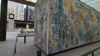 Chagall s Four Seasons in Chicago