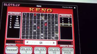 Keno [Mobile and Online] Free Casino Games screenshot 5