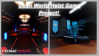 👀 Introducing CRIMEWAVE! Our *upcoming* brand new Open World Heist Game. 👀 (Devlog 1)
