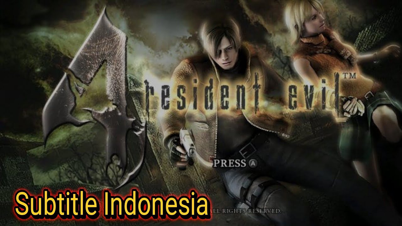 resident evil 4 full movie subtitle indonesia