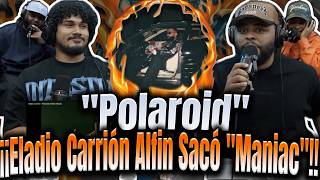 REACCIÓN a "Polaroid" Eladio Carrión Alfin Sacó "Maniac"!!Viene Otro Album!!!