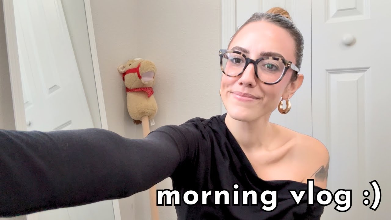 spend the morning with me (before work) | Katie Carney