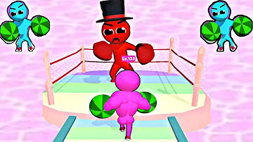 Level up  Runner Gameplay(ios&Android) Walkthrough part-4 @iA Gamespace