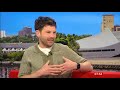GEORGE LEWIS The Best Thing You'll Ever Do tour interview 2025