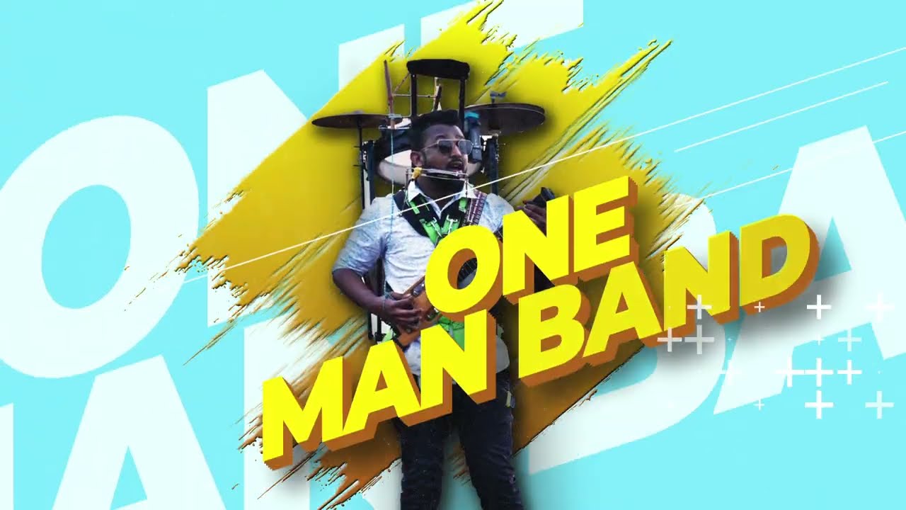 One Man Band India showreel thumbnail