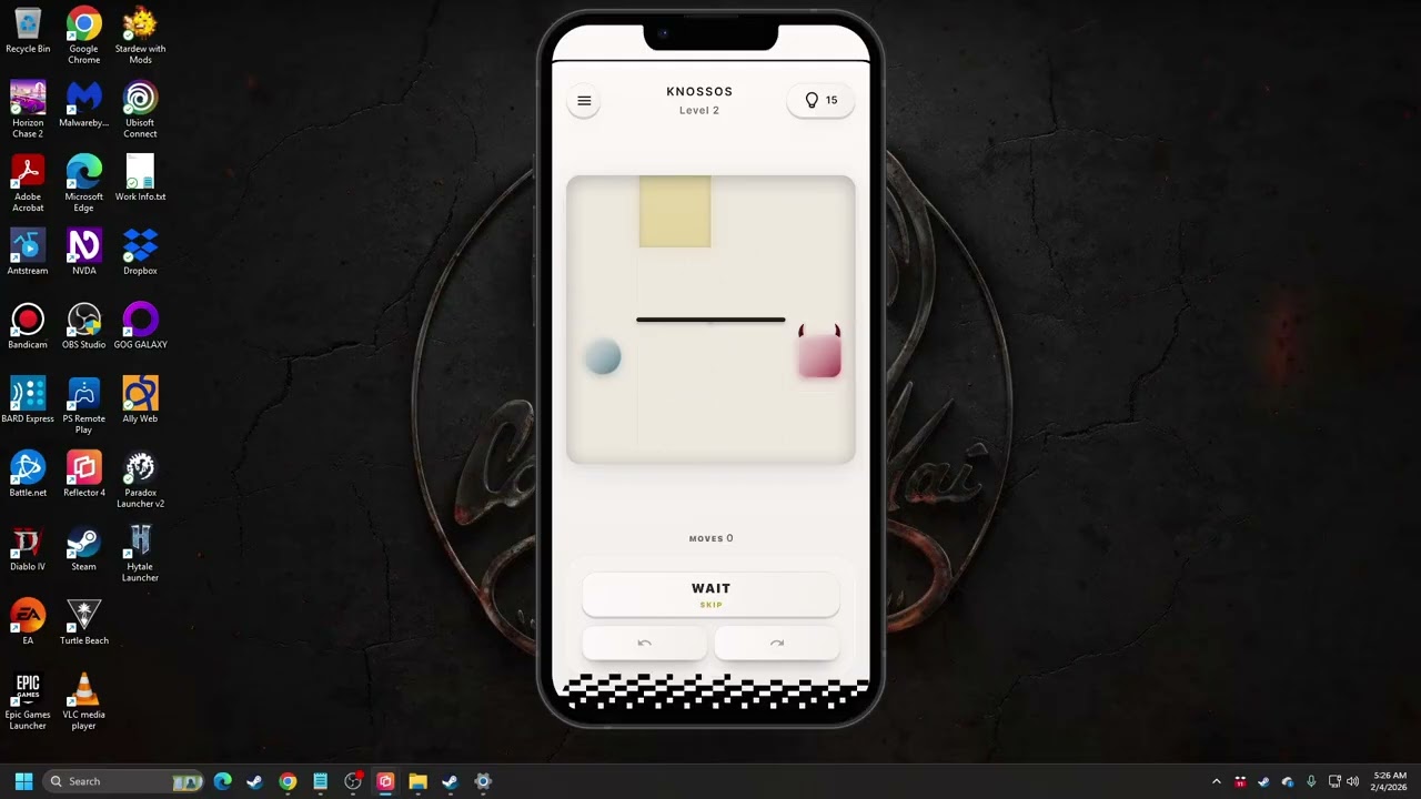 Игра для iOS, доступная для всех: Тесей и Минотавр.