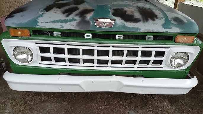 Anyone ever use Majic tractor paint? - Ford Truck Enthusiasts Forums
