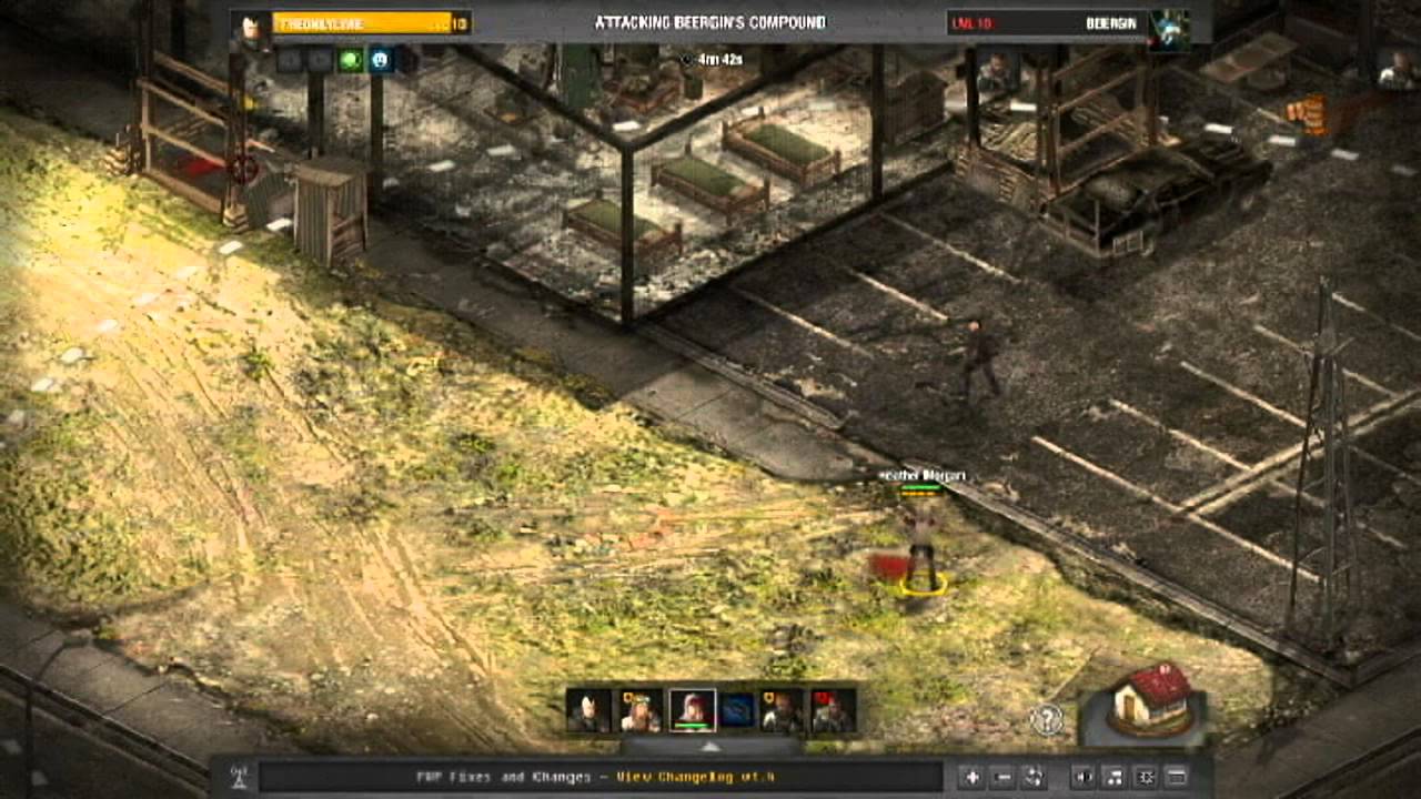 The Last Stand Dead Zone: PvP Raid