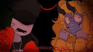 The Blackboard Drawing incident | Roblox Flamingo Animated - Victim ? ( Read description )