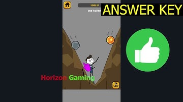 Draw to Save Stickman Story LEVEL 67 - Gameplay Walkthrough Android IOS