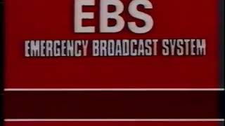 1978 Emergency Broadcast System Test