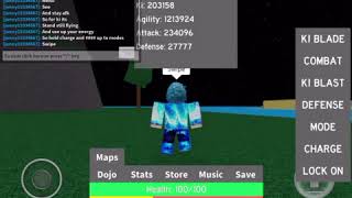 Roblox Dragon Ball Rage How To Hack Stats - 