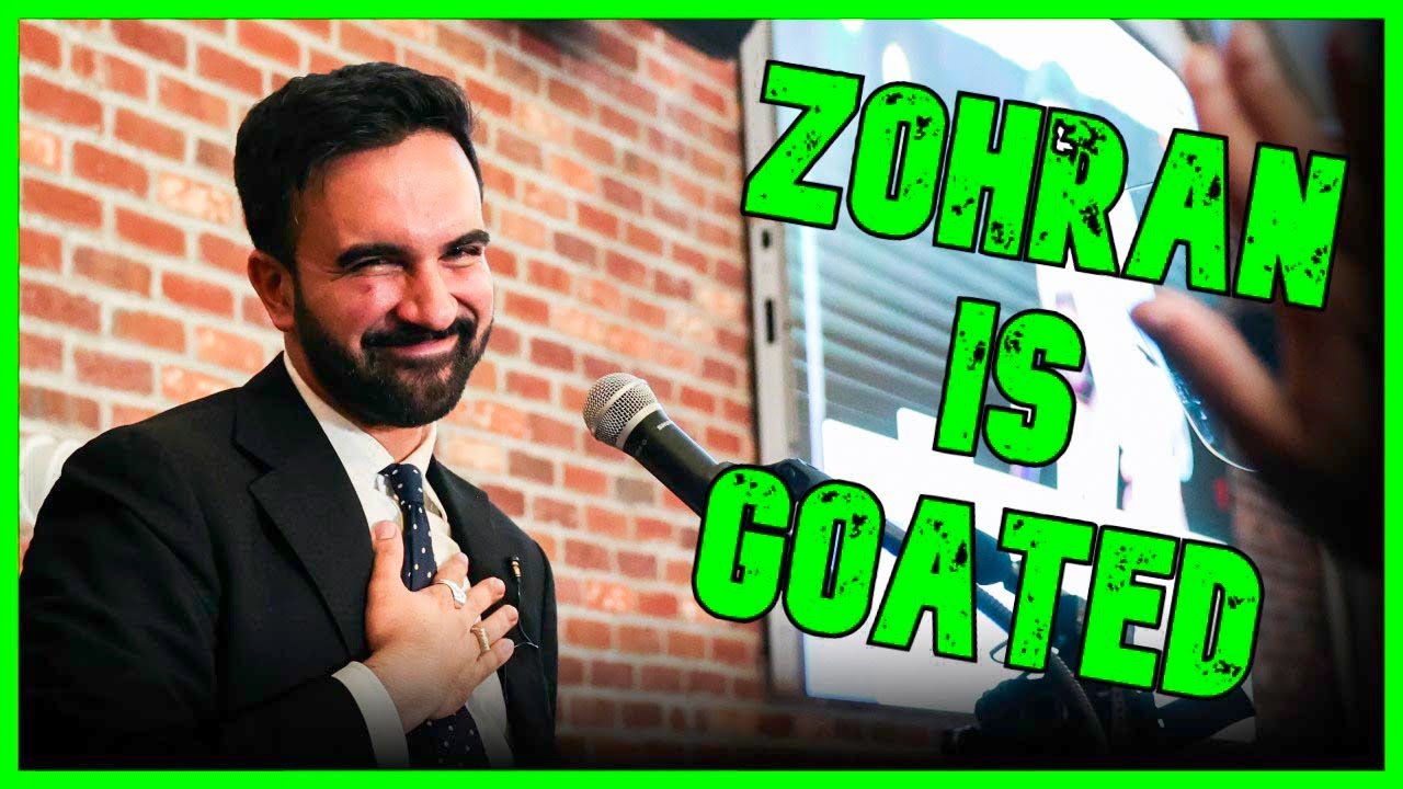 ZOHRAN IS GOATED | The Kyle Kulinski Show