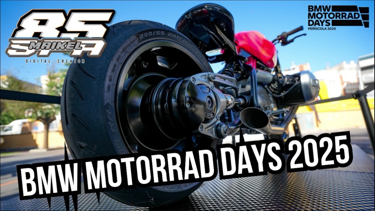 BMW MOTORRAD DAYS | Peñiscola 2025
