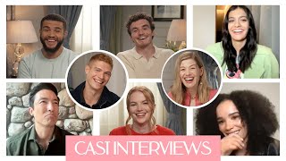 CAST INTERVIEWS ABOUT SHOOTING SEASON 3 AND 2 | THE WHEEL OF TIME