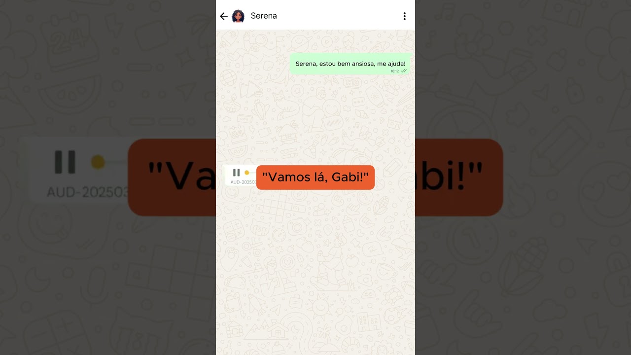 Ansiedade? Encontre apoio imediato no WhatsApp com nosso app!