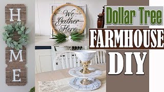 Dollar Tree DIY Room Decor 2019 ⭐DIY Farmhouse Wall Decor GIVEAWAY!