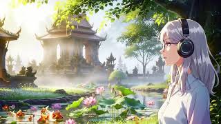 Thai Lofi Lukthung 24/7 Live 🌿 Chill, Relax, Work, Study &amp; Sleep Music