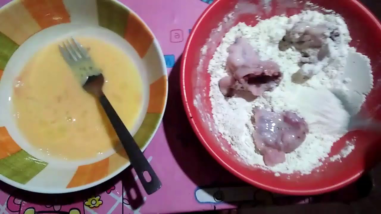 Fried Frog(Crispy)/Naiprito nga Tokak