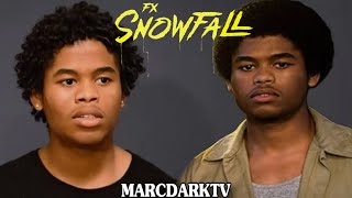 SNOWFALL LEON SIMMONS AUDITION!!! ISAIAH JOHN!!! Content