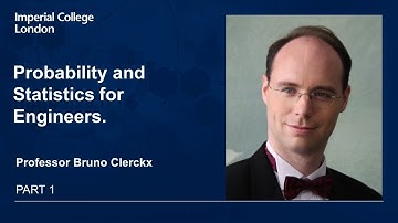 Probability and Statistics for Engineers (Part 1 of 8): set theory, events, axioms of probability