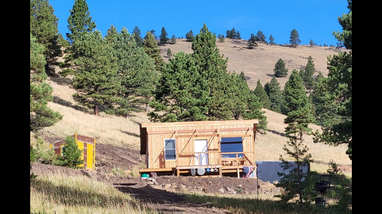 Future Plans & Creek at the Off Grid Cabin #44