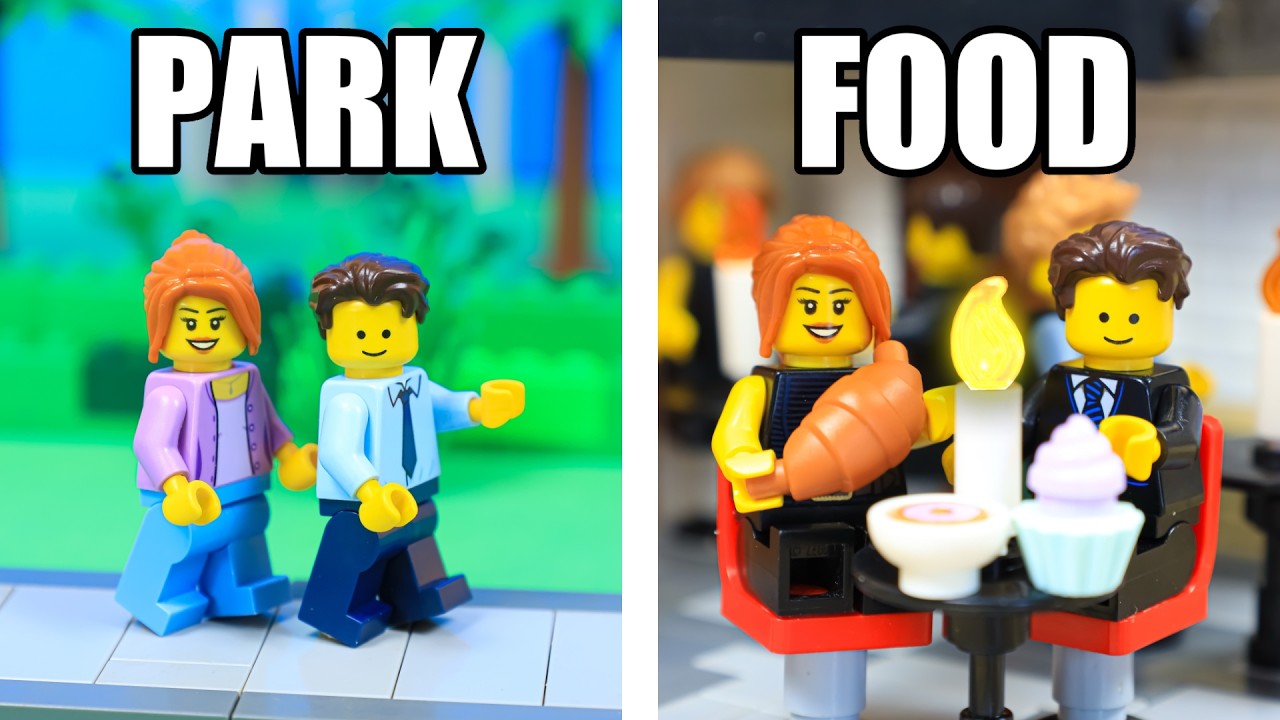 I Simulated Dating in LEGO...