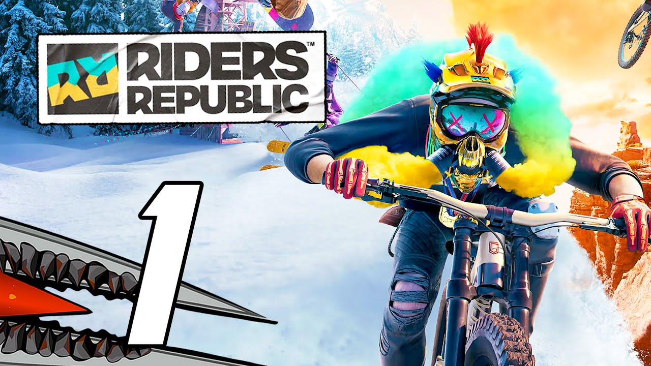 Riders Republic Gameplay Walkthrough Part 1 (PS5, No Commentary